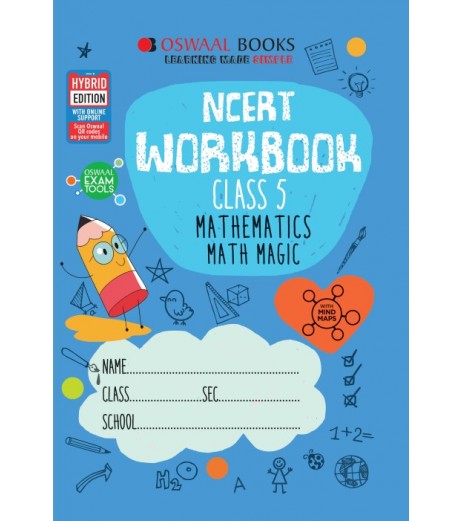 Oswaal NCERT Workbook Class 5 Mathematics Math Magic Class-5 - SchoolChamp.net